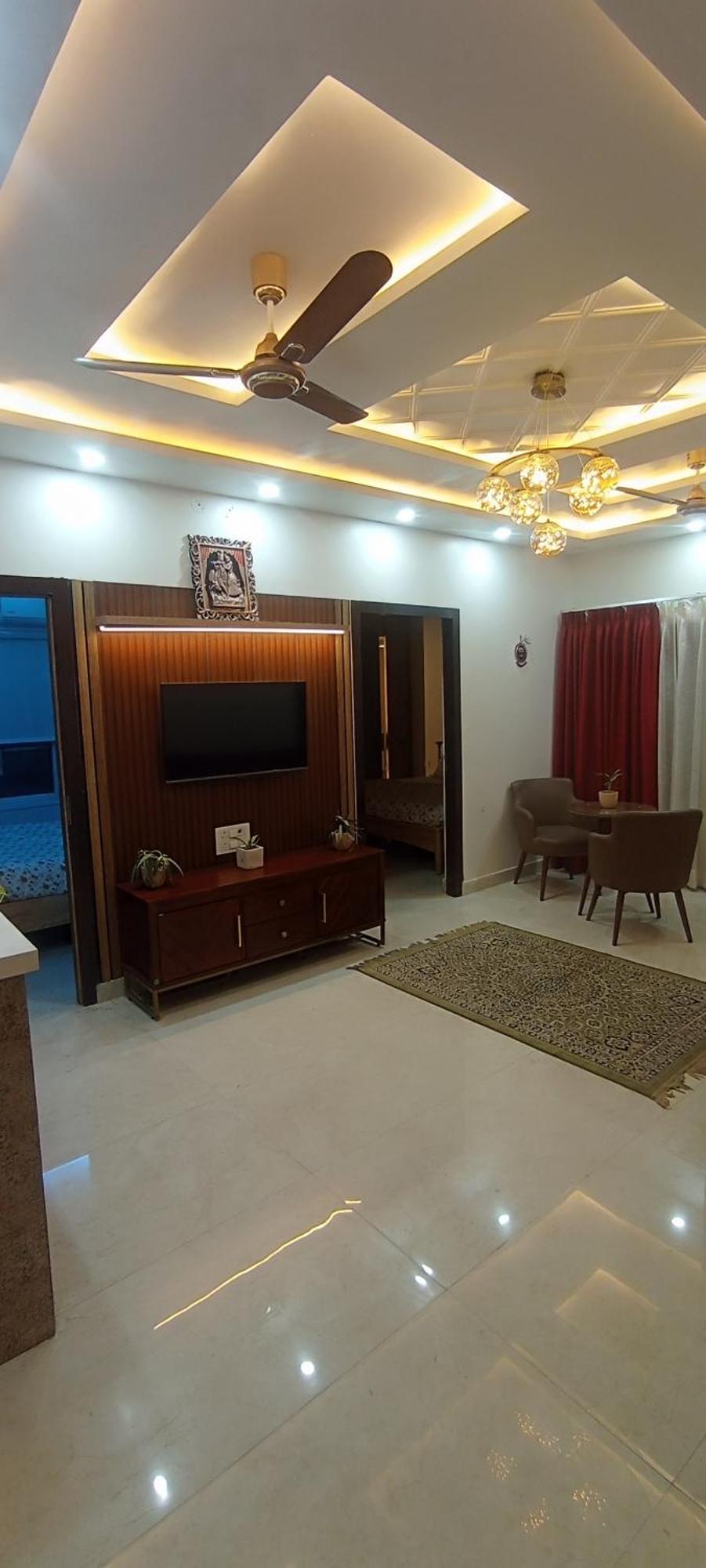 Lalit Villa Luxury Apartments Prayagraj Bagian luar foto