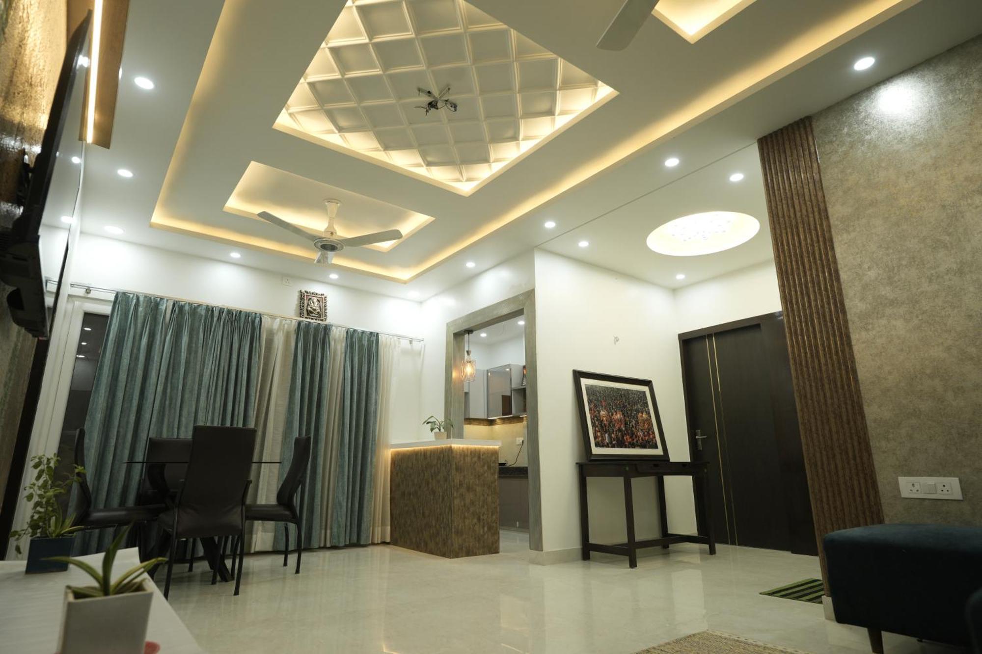Lalit Villa Luxury Apartments Prayagraj Bagian luar foto