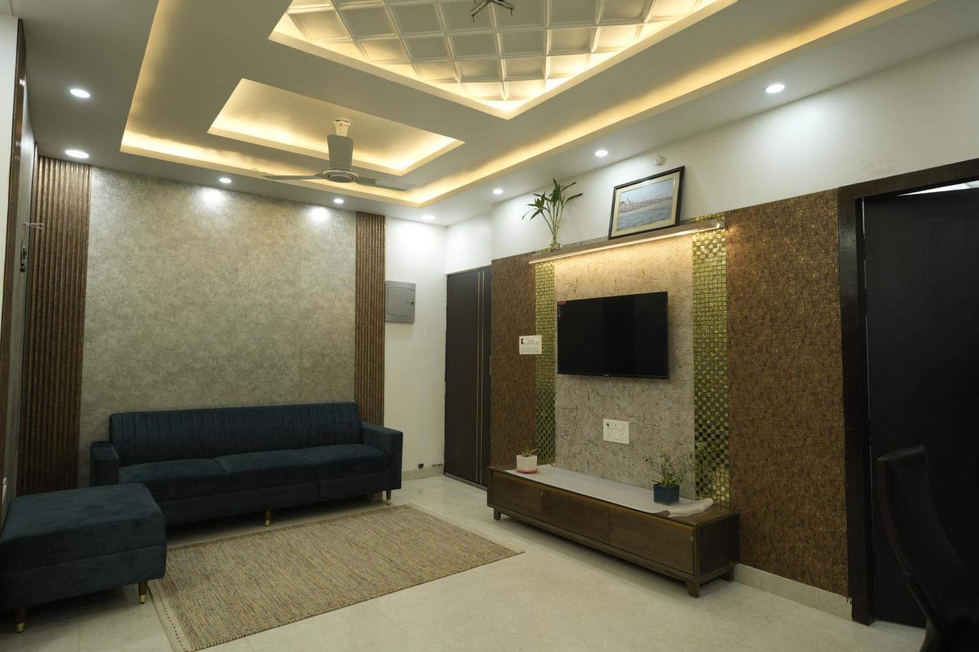 Lalit Villa Luxury Apartments Prayagraj Bagian luar foto
